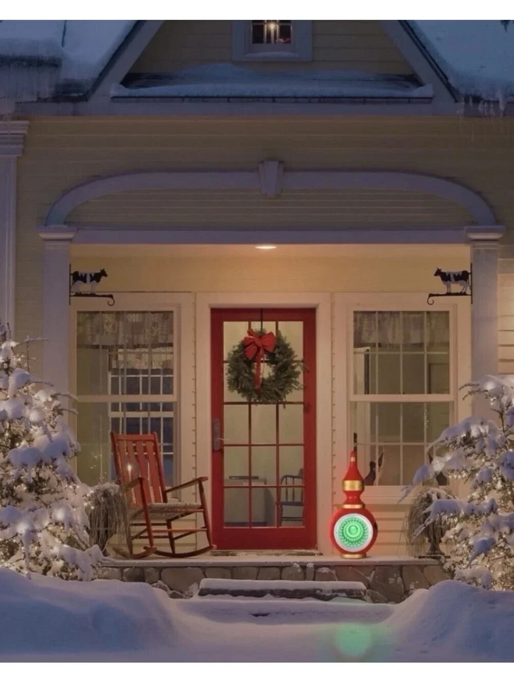 Mr. Christmas 28” Blow Mold Reflector Ornament Outdoor Decoration